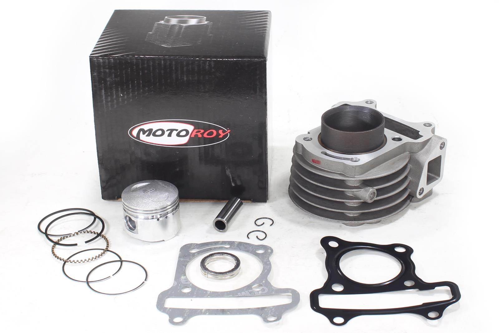 Cylinder gy6-60 60ccm 44mm kompletny hw | ROY26476