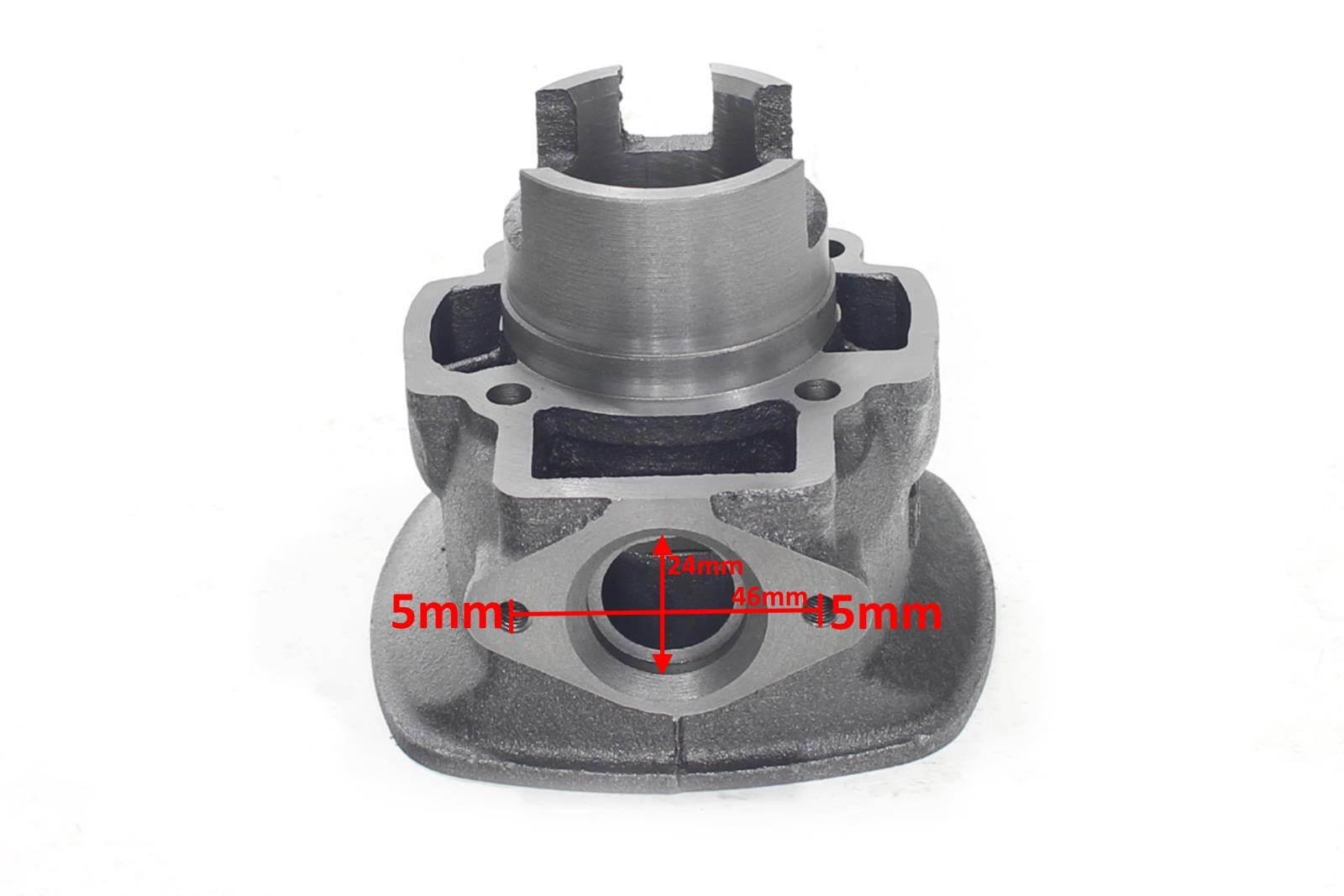 Cylinder piaggio nrg 50 40mm kompletny lc 5-gen hw pasuje: aprilia sr gilera runner piaggio quartz - zdjęcie 2