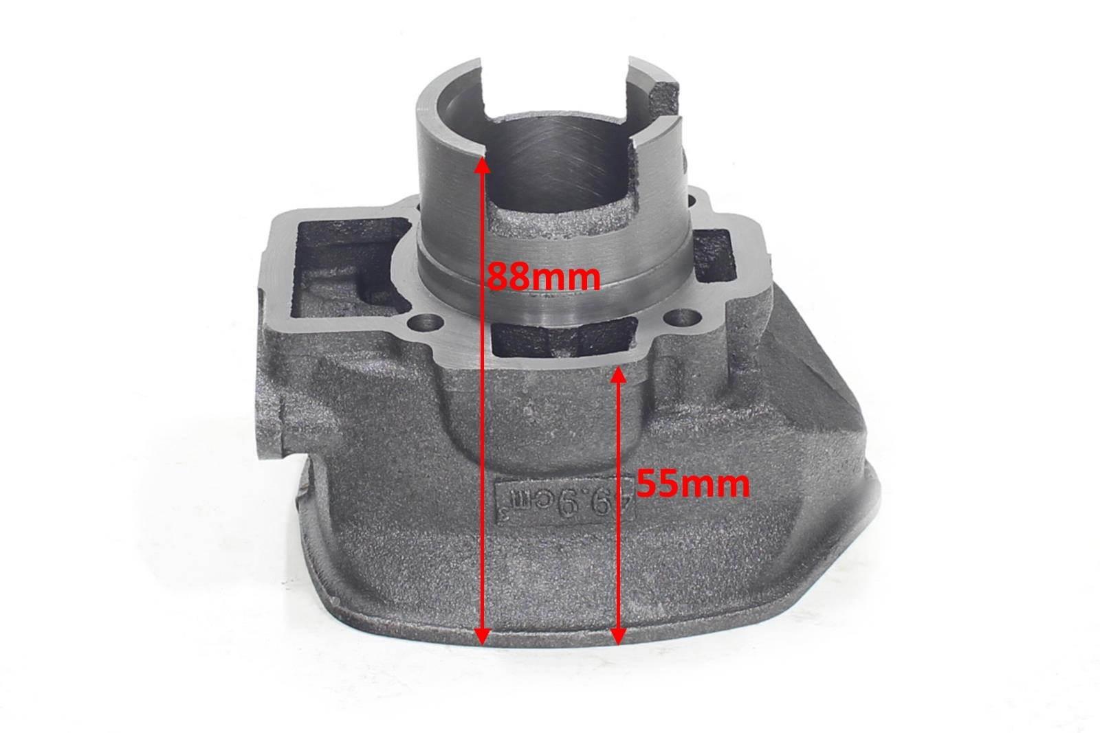 Cylinder piaggio nrg 50 40mm kompletny lc 5-gen hw pasuje: aprilia sr gilera runner piaggio quartz - zdjęcie 3