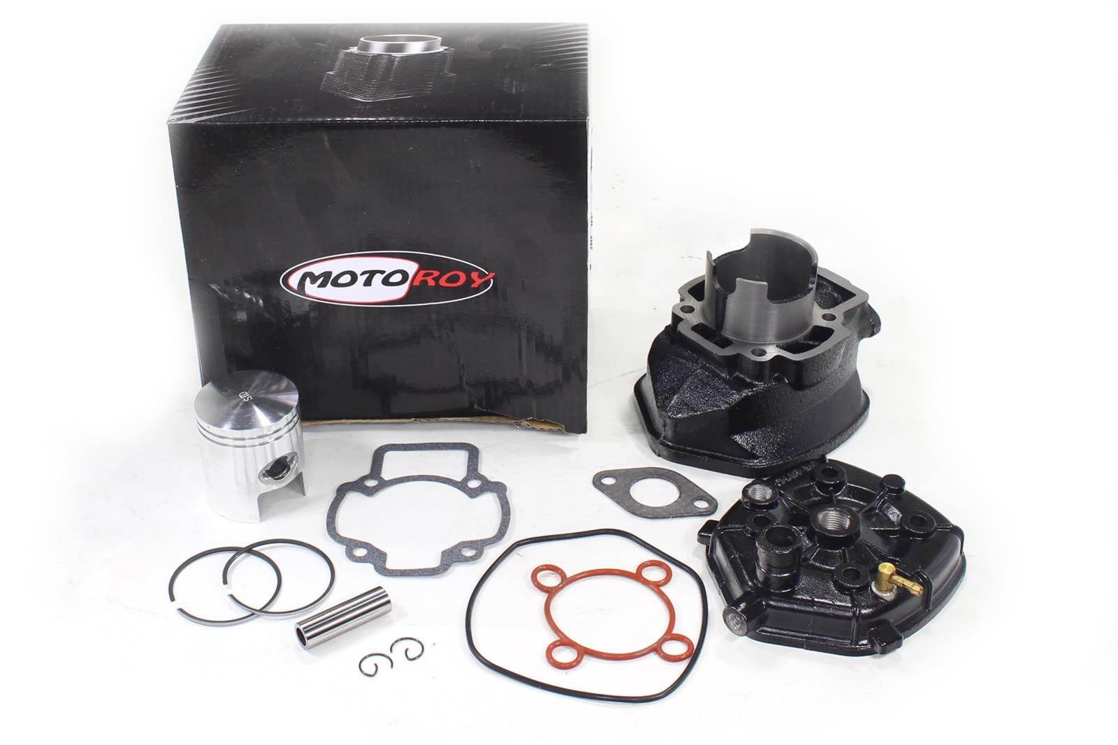 Cylinder z głowicą piaggio nrg 70ccm 47mm 5-gen kpl