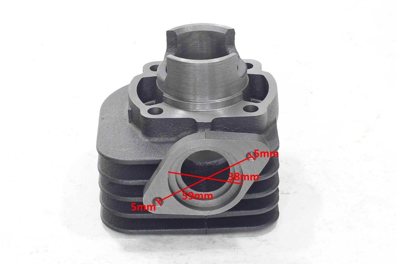 Cylinder kymco dink 50ccm agility people super 9 39mm 2t kompletny hw - zdjęcie 2