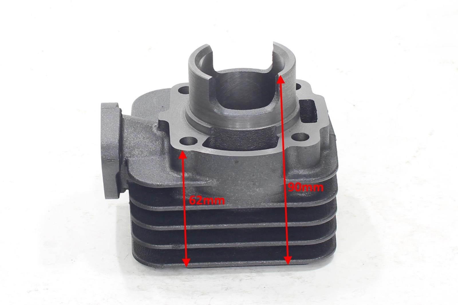 Cylinder kymco dink 50ccm agility people super 9 39mm 2t kompletny hw - zdjęcie 3