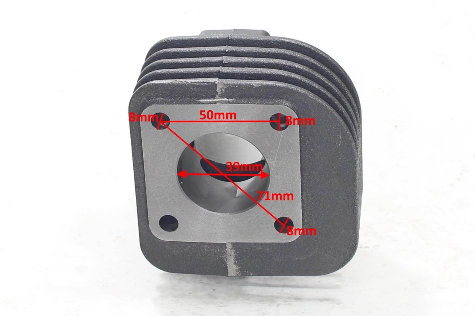 Cylinder kymco dink 50ccm agility people super 9 39mm 2t kompletny hw - zdjęcie 4