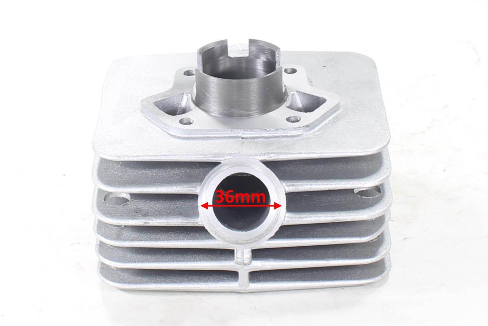 Cylinder simson s60 41mm kpl hw | ROY26488 - zdjęcie 4