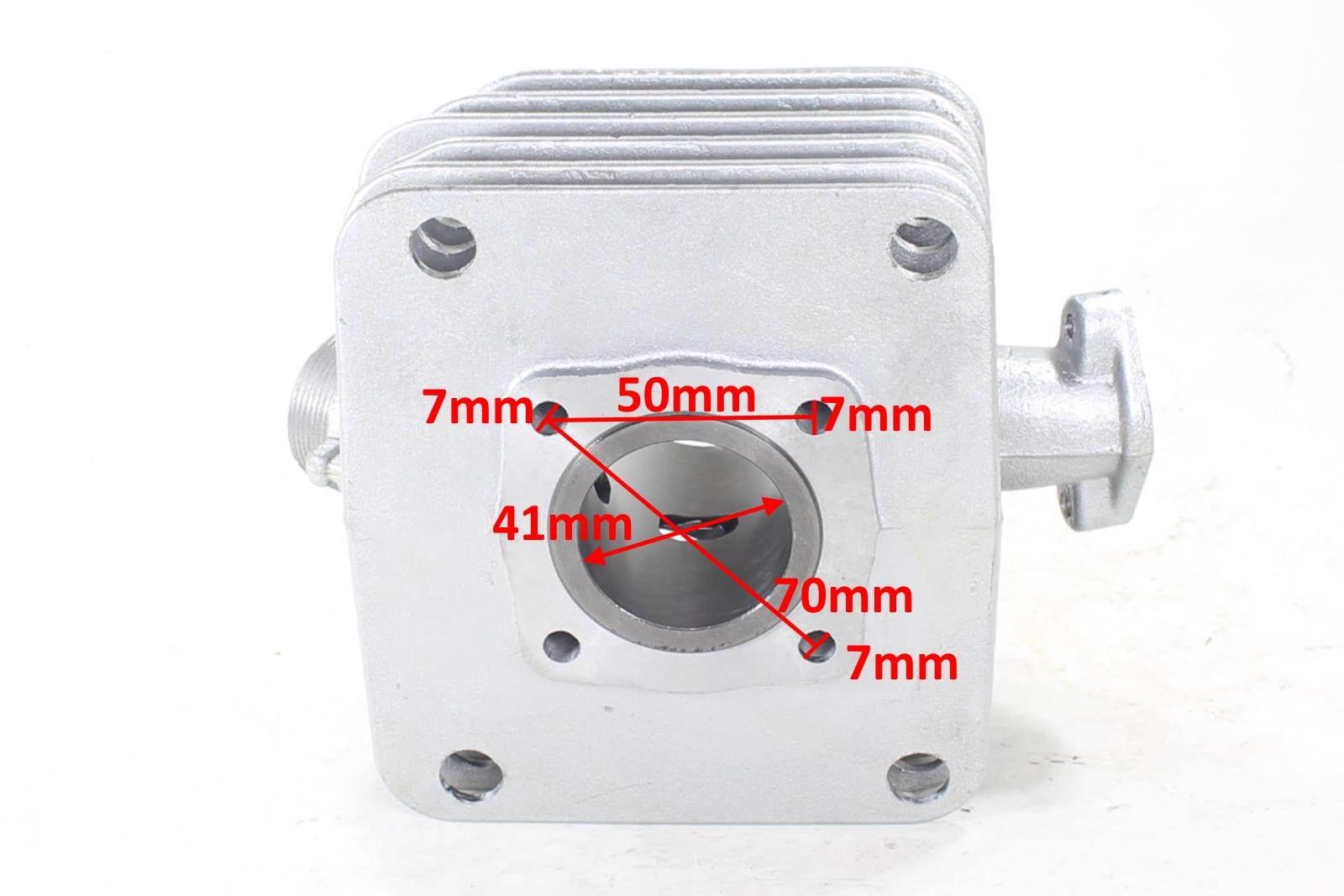 Cylinder simson s60 41mm kpl hw | ROY26488 - zdjęcie 5