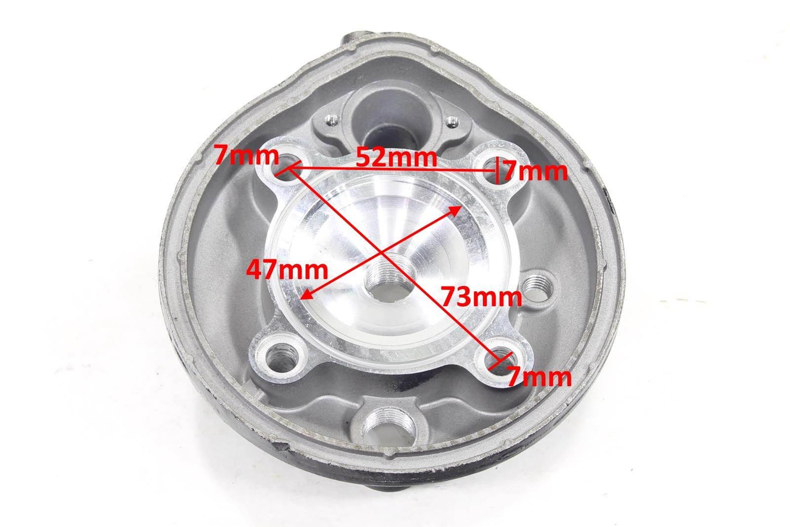 Głowica minarelli am6 70ccm aprilia yamaha hw - zdjęcie 4