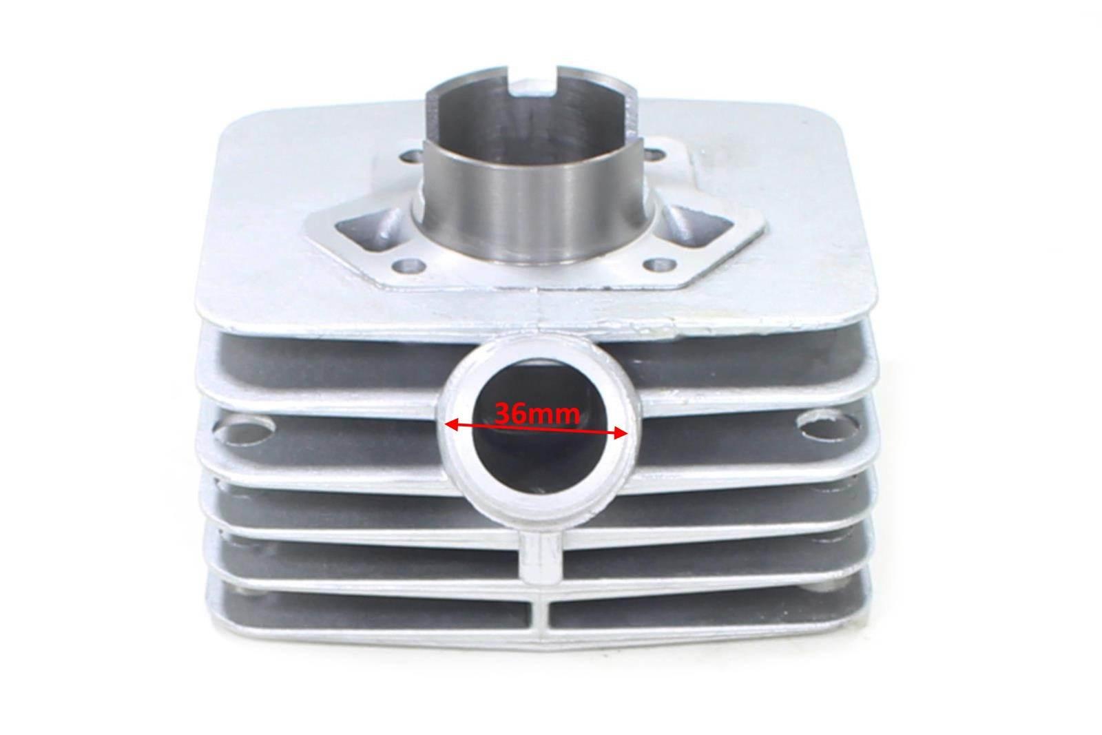 Cylinder simson s70 45mm kpl hw | ROY26503 - zdjęcie 4