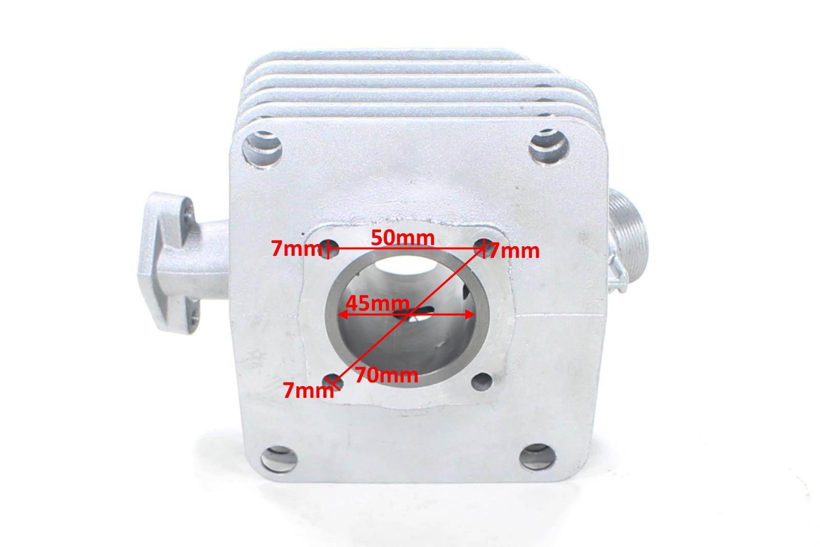 Cylinder simson s70 45mm kpl hw | ROY26503 - zdjęcie 5