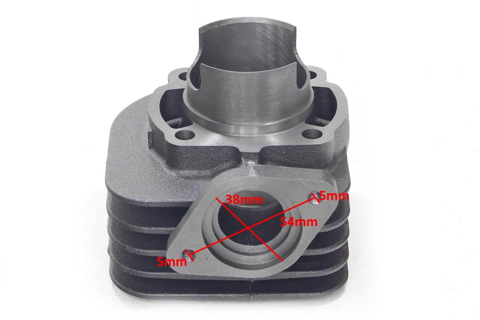 Cylinder kymco dink agility people super 9 70ccm 47mm 2t kompletny hw - zdjęcie 3