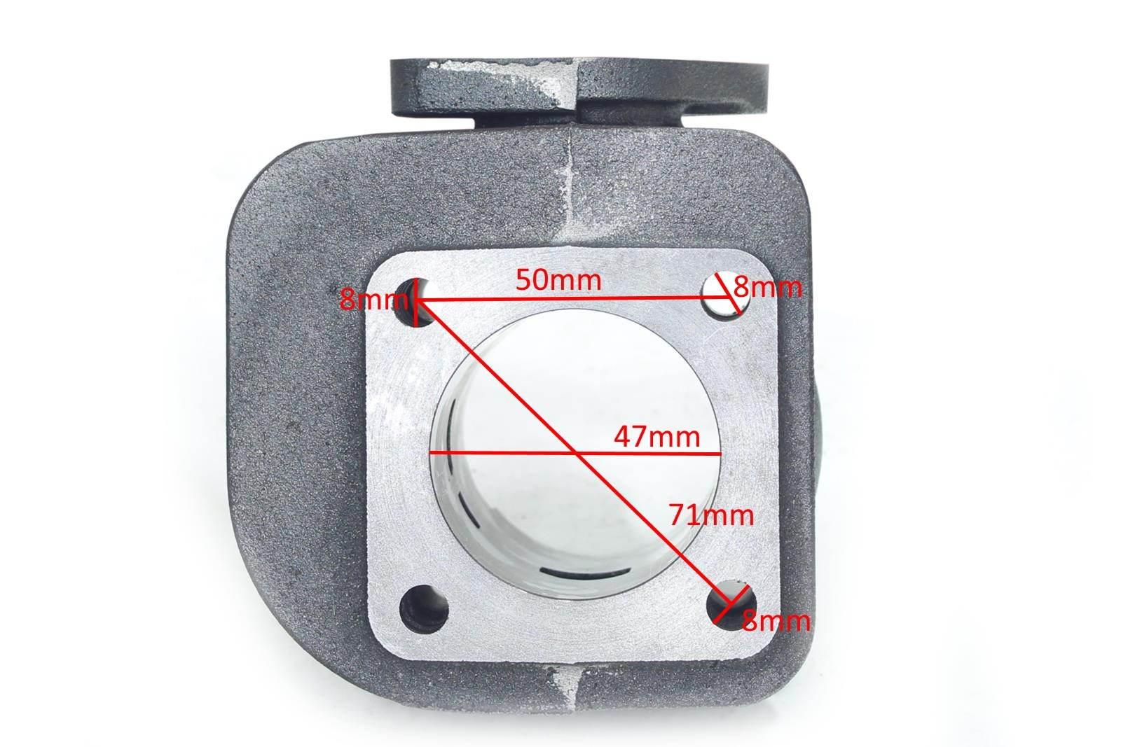 Cylinder kymco dink agility people super 9 70ccm 47mm 2t kompletny hw - zdjęcie 4