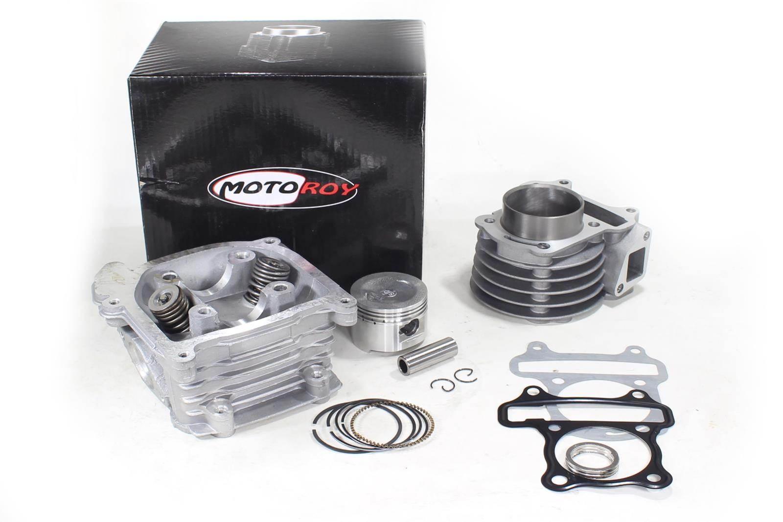 Cylinder gy6-100ccm kompletny z głowicą hw