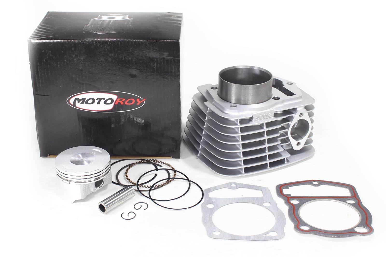 Cylinder honda cb 250ccm 65.5mm kompletny hw