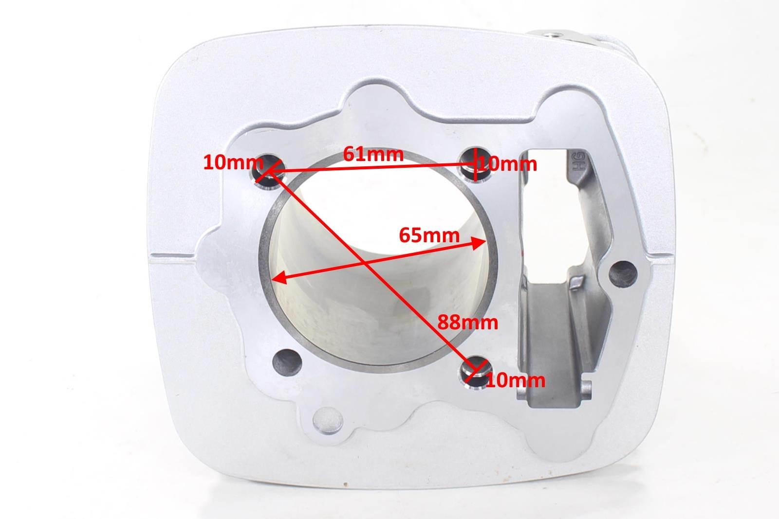 Cylinder honda cb 250ccm 65.5mm kompletny hw - zdjęcie 4