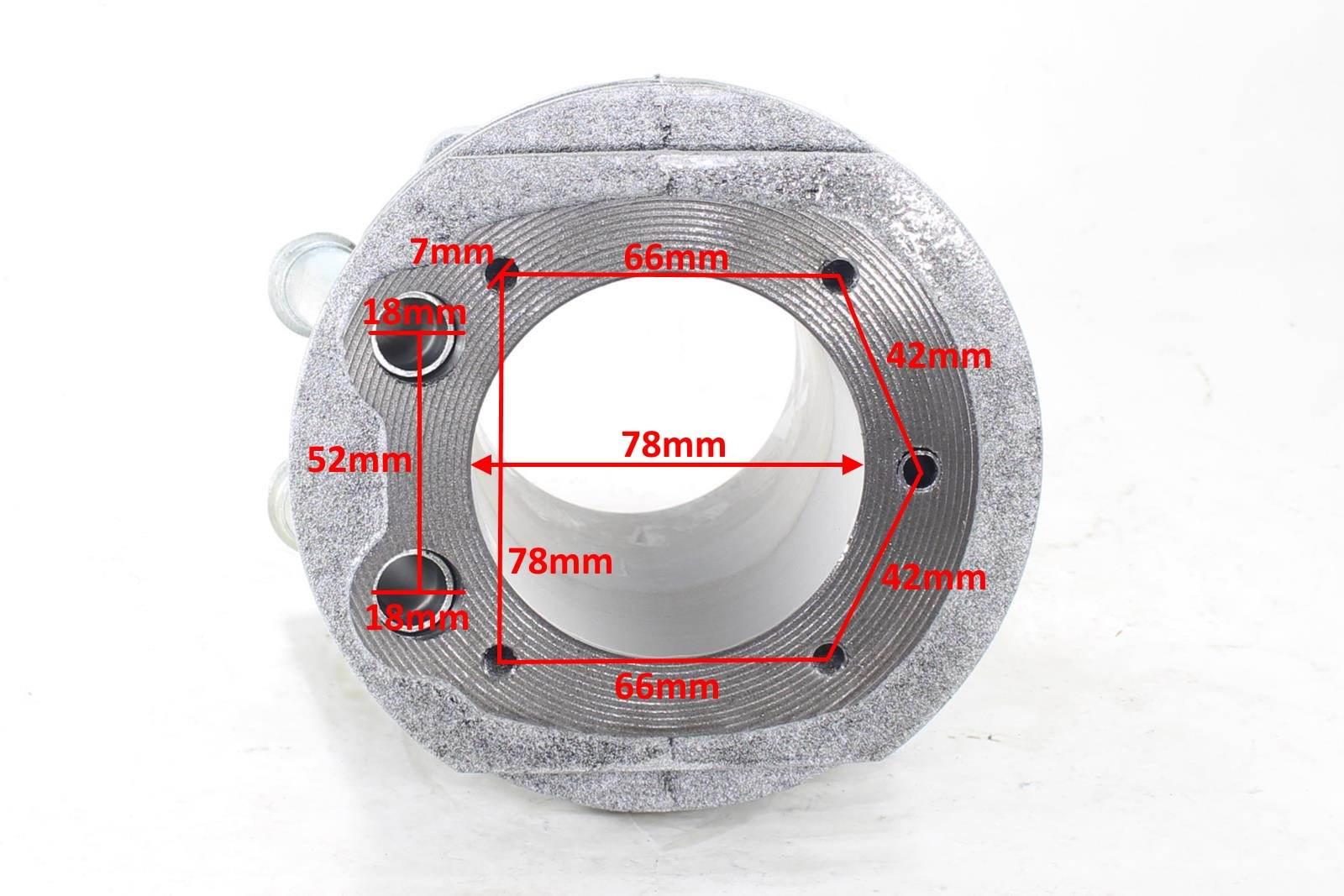 Cylinder ural 78mm hw | ROY26525 - zdjęcie 7