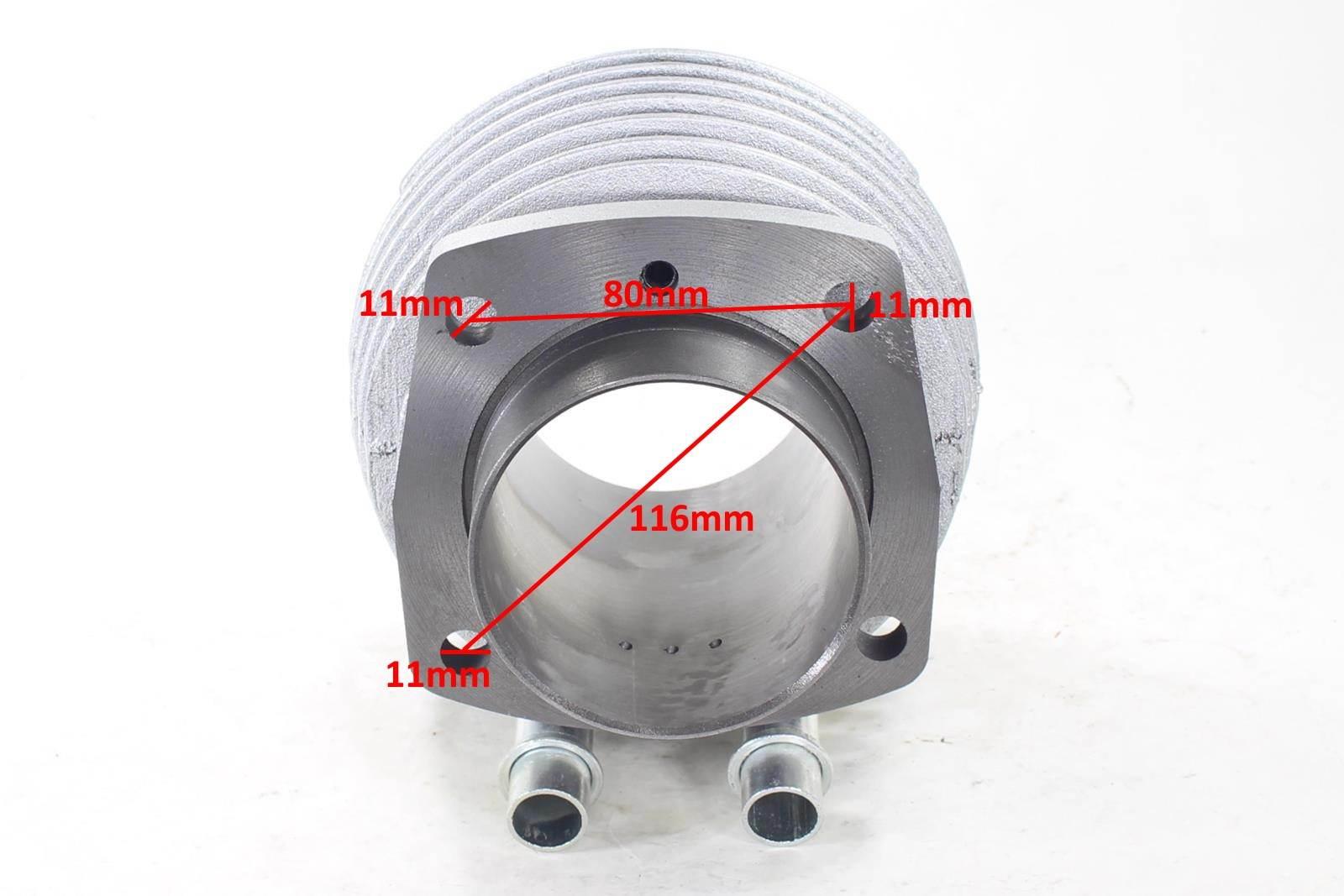 Cylinder ural 78mm hw | ROY26525 - zdjęcie 8