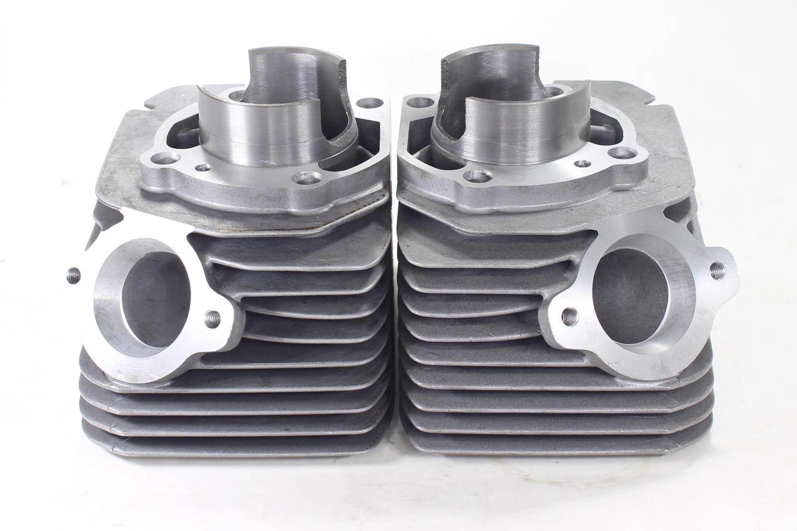 Cylinder jawa 350 ts 12v lewy i prawy aluminium hw - zdjęcie 2