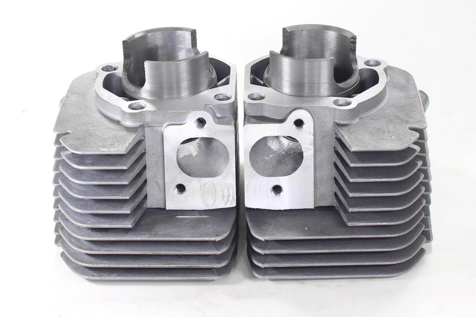 Cylinder jawa 350 ts 12v lewy i prawy aluminium hw - zdjęcie 3