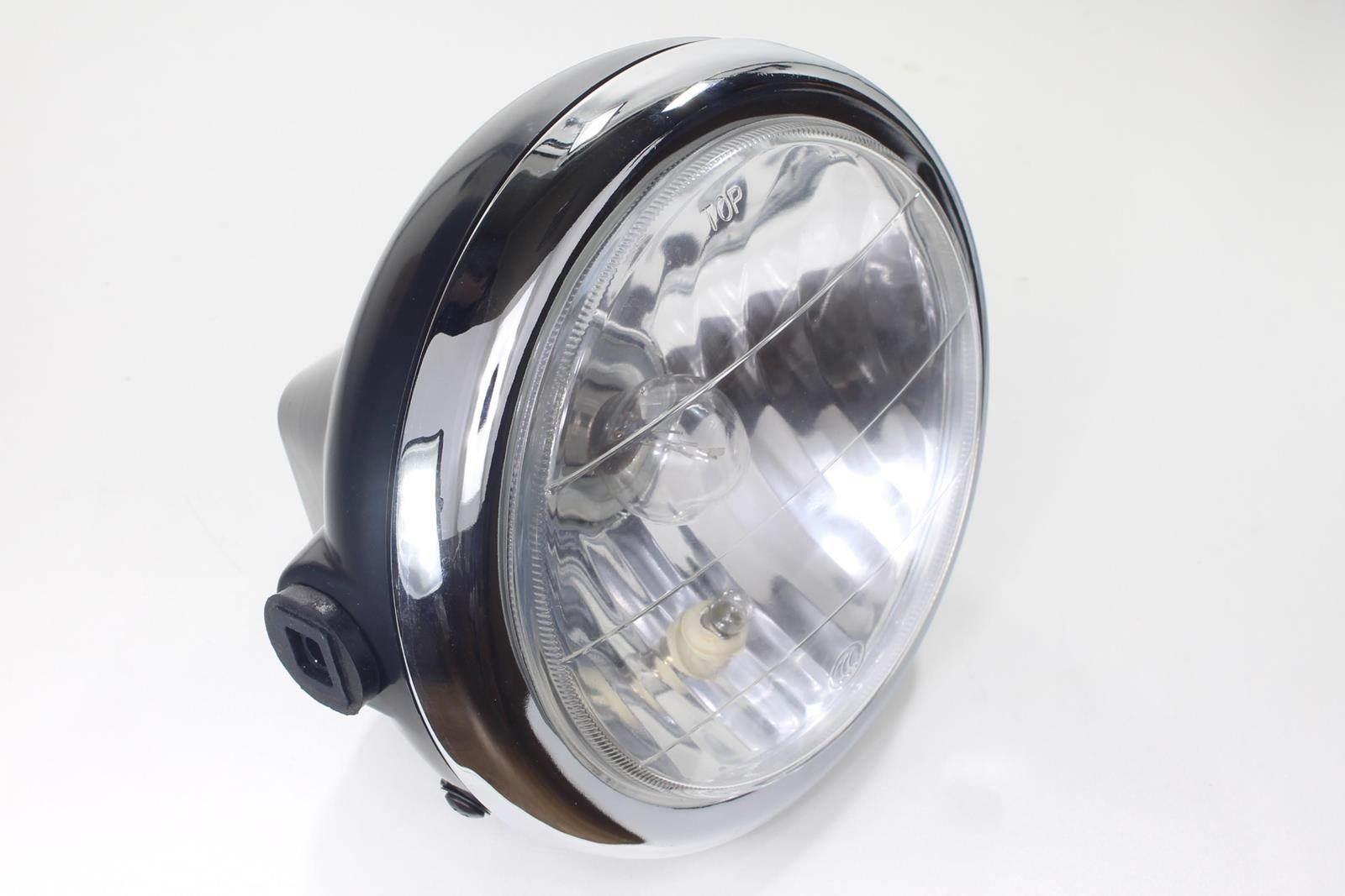 Lampa przód street yamaha ybr 125 sc śred190mm - zdjęcie 2