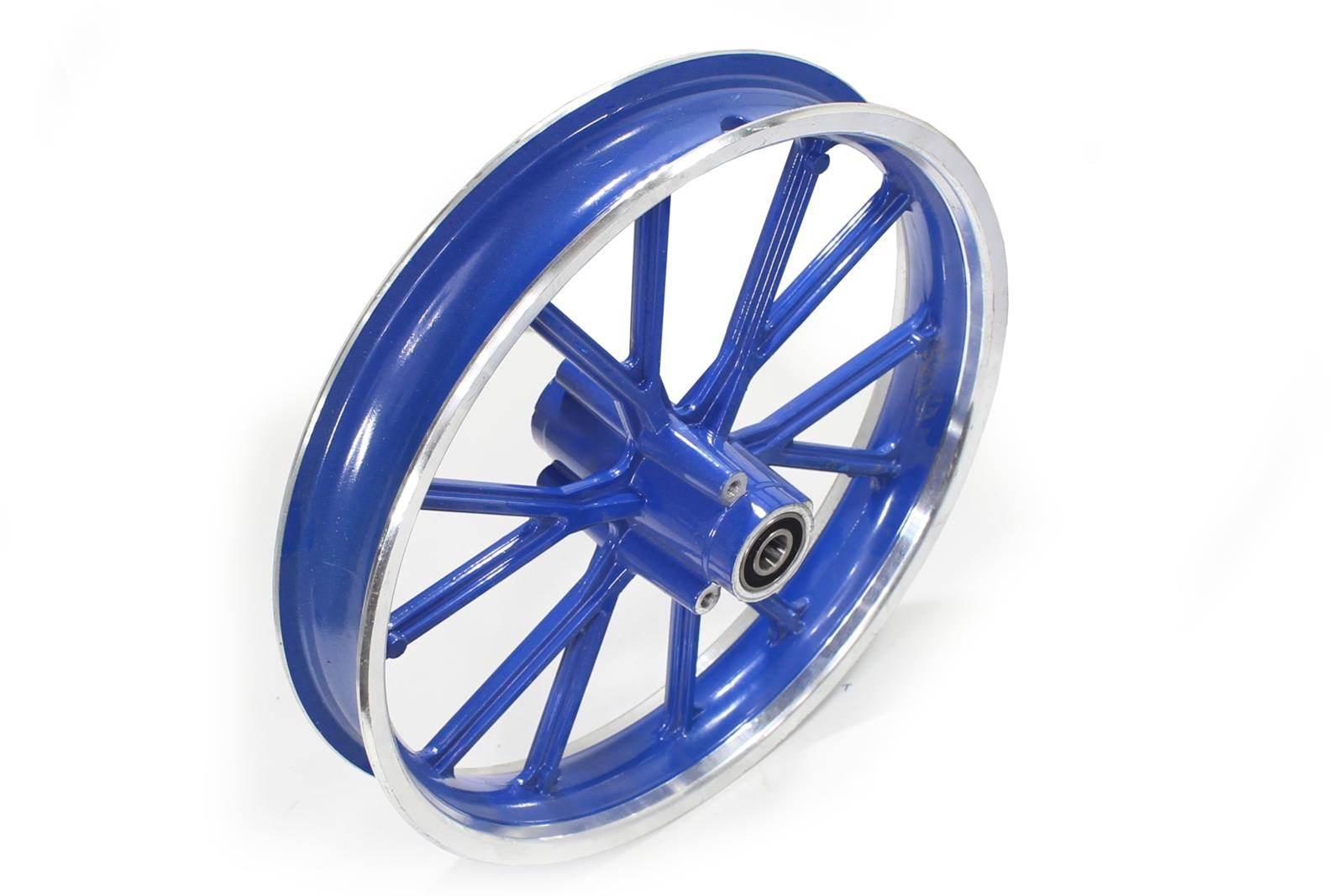 Felga tył pocket cross 12,5 x 2,75 niebieska hb