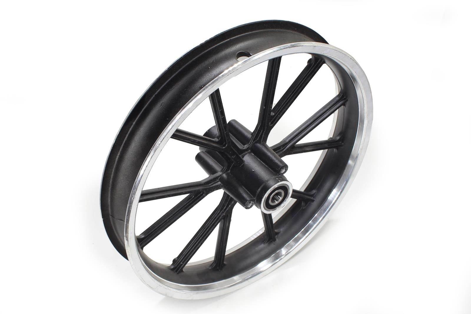 Felga tył pocket cross 10 x 2,75 czarna hb