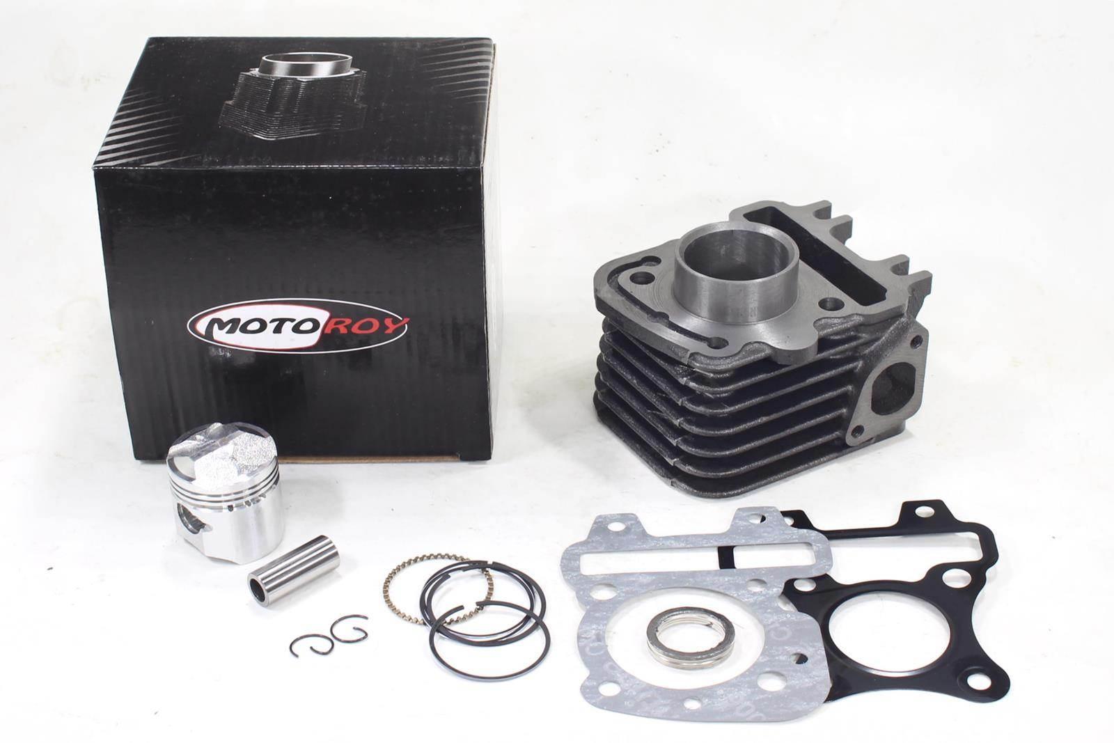 Cylinder piaggio 4t 50ccm 39mm ac kompletny hw