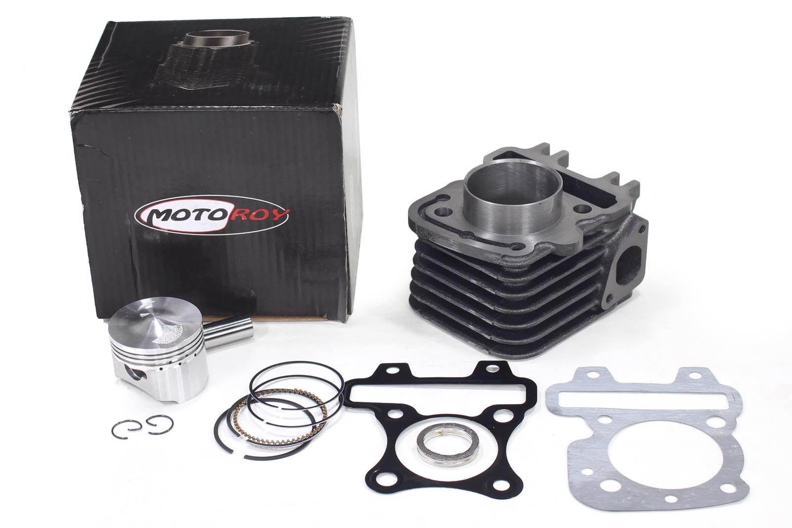 Cylinder piaggio 4t 70ccm 47mm ac 2v kompletny hw