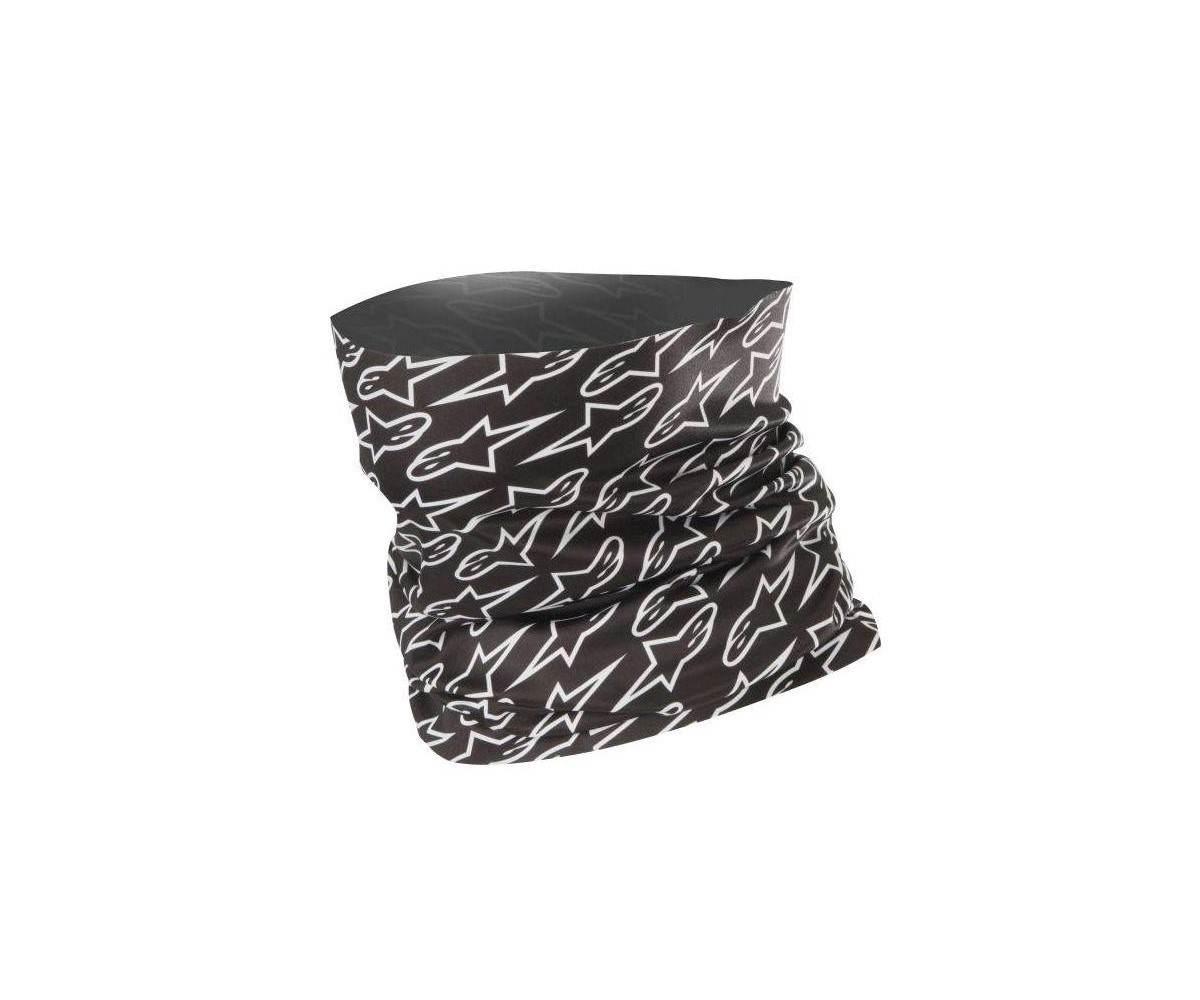 Kołnierz ocieplający alpinestars astar black/white size os