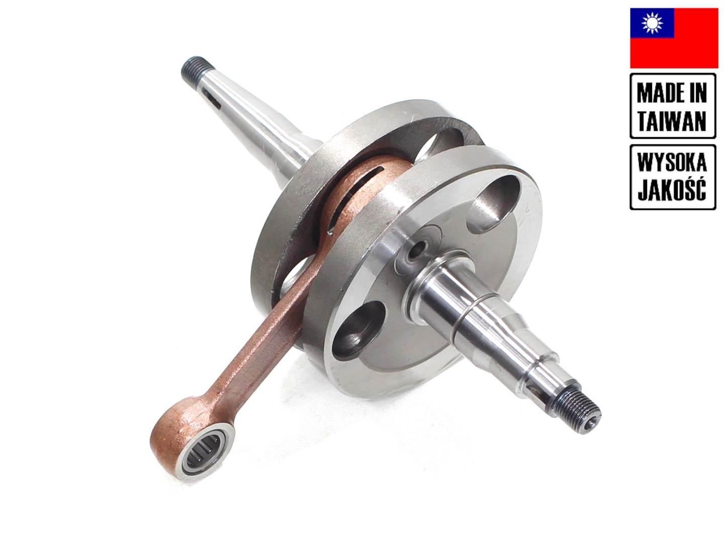 Wał korbowy simson s51 s53 s60 sr50 taiwan ae