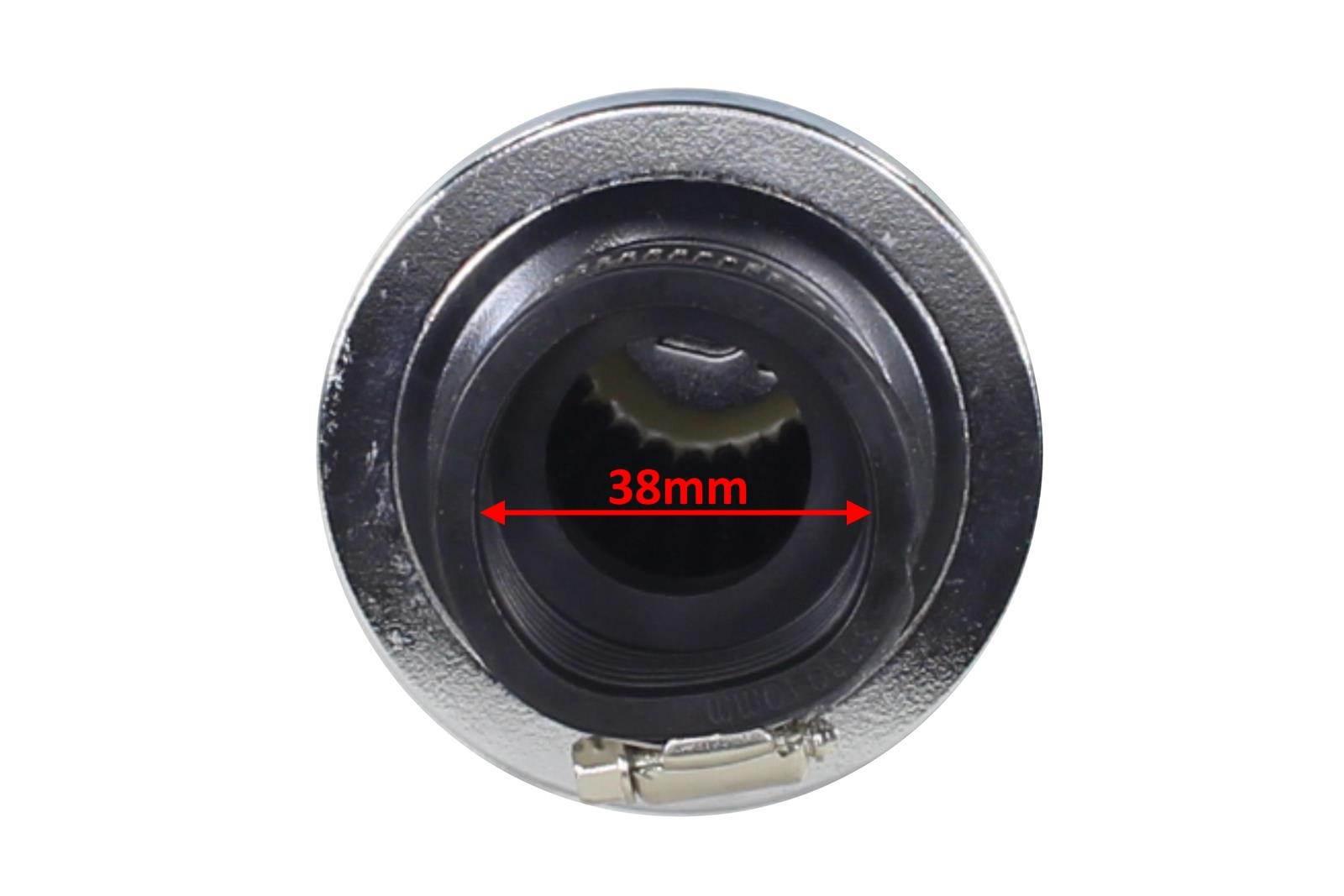 Filtr powietrza stożek fi 38mm prosty oxf-500 ox - zdjęcie 3