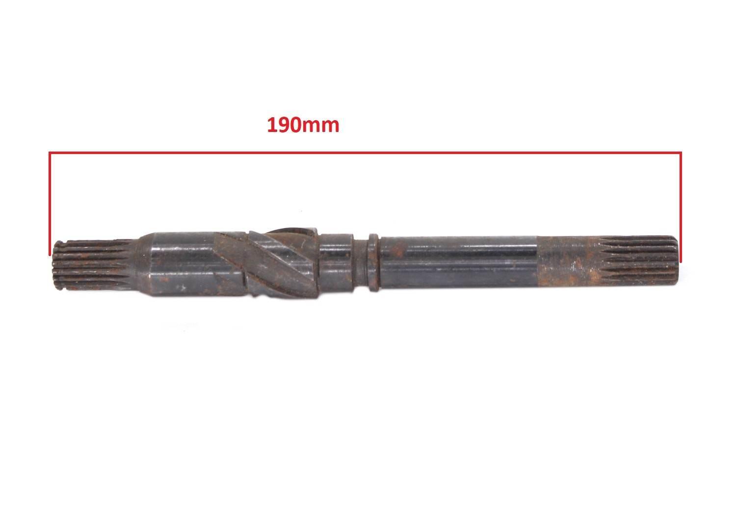 Wałek kopniaka romet 50-t-1 dezamet 019 3 biegowy oryginał pl - zdjęcie 2
