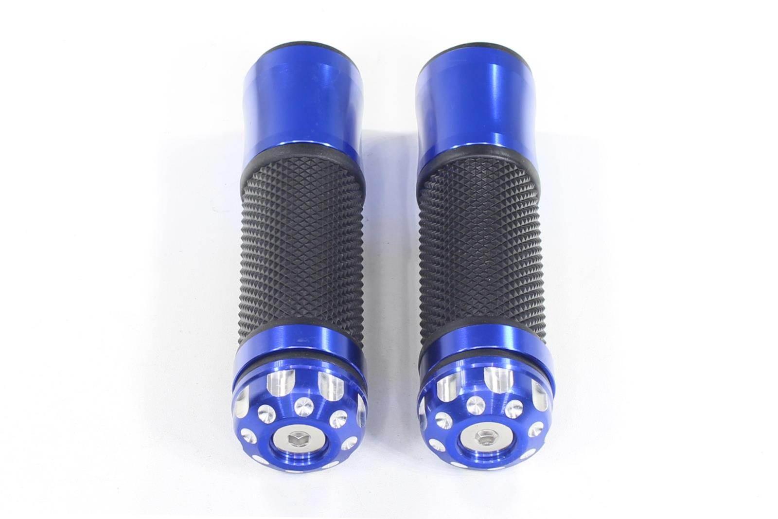 Manetki kierownicy uniwersalne niebieskie 22/26mm oxf-227 kpl.ox - zdjęcie 2