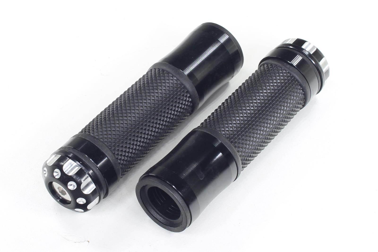 Manetki kierownicy uniwersalne czarne 22/25mm oxf-227 ox