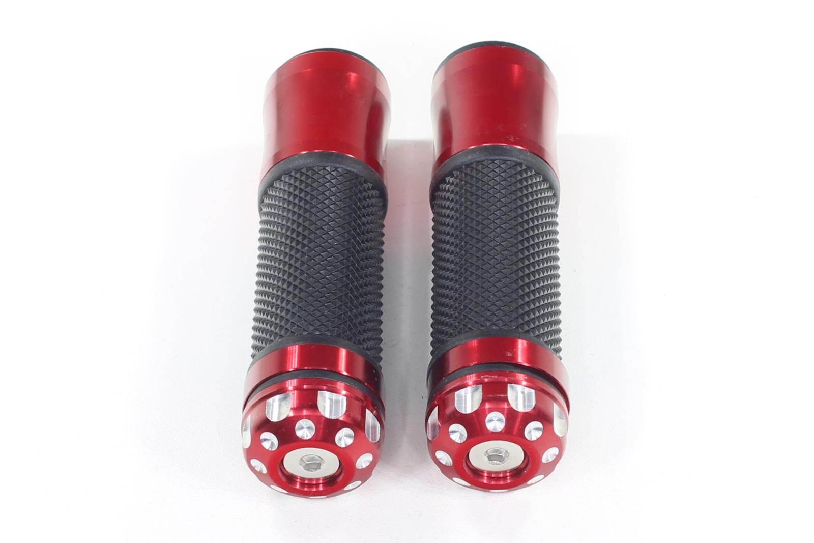 Manetki kierownicy uniwersalne czerwone 22/25mm oxf-227 ox - zdjęcie 2