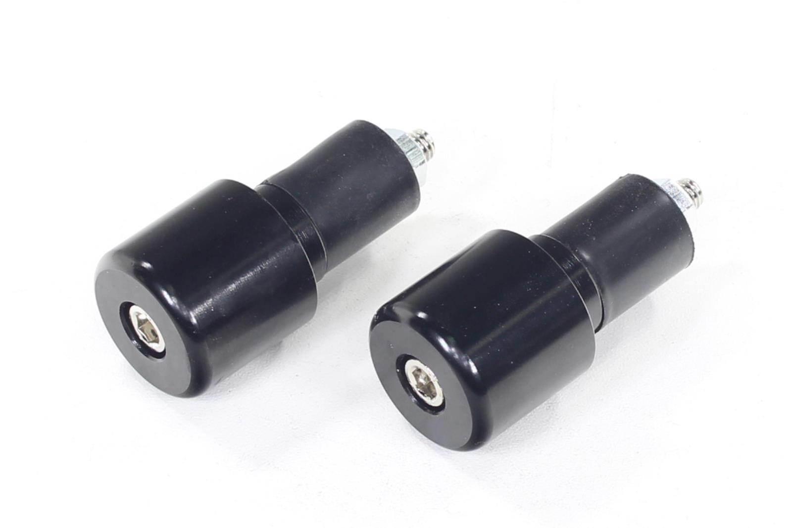 Końcówki kierownicy ciężarki czarne 18mm oxf-035 kpl.ox