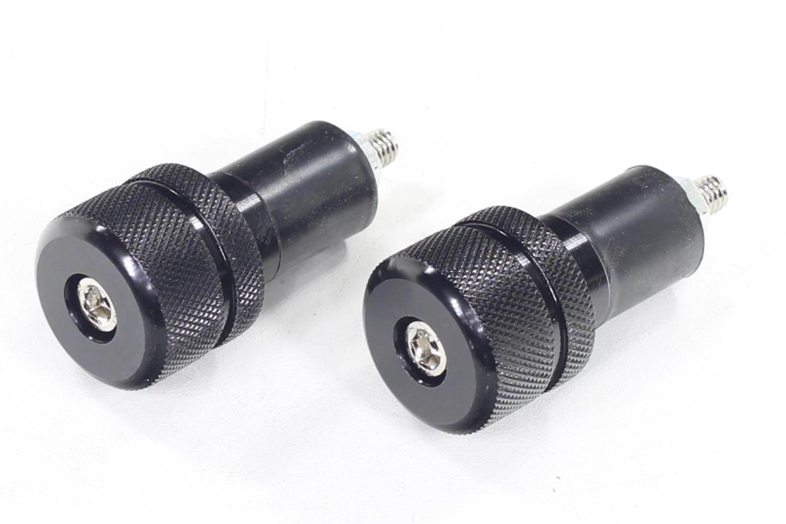 Końcówki kierownicy ciężarki czarne 18mm oxf-013 kpl.ox