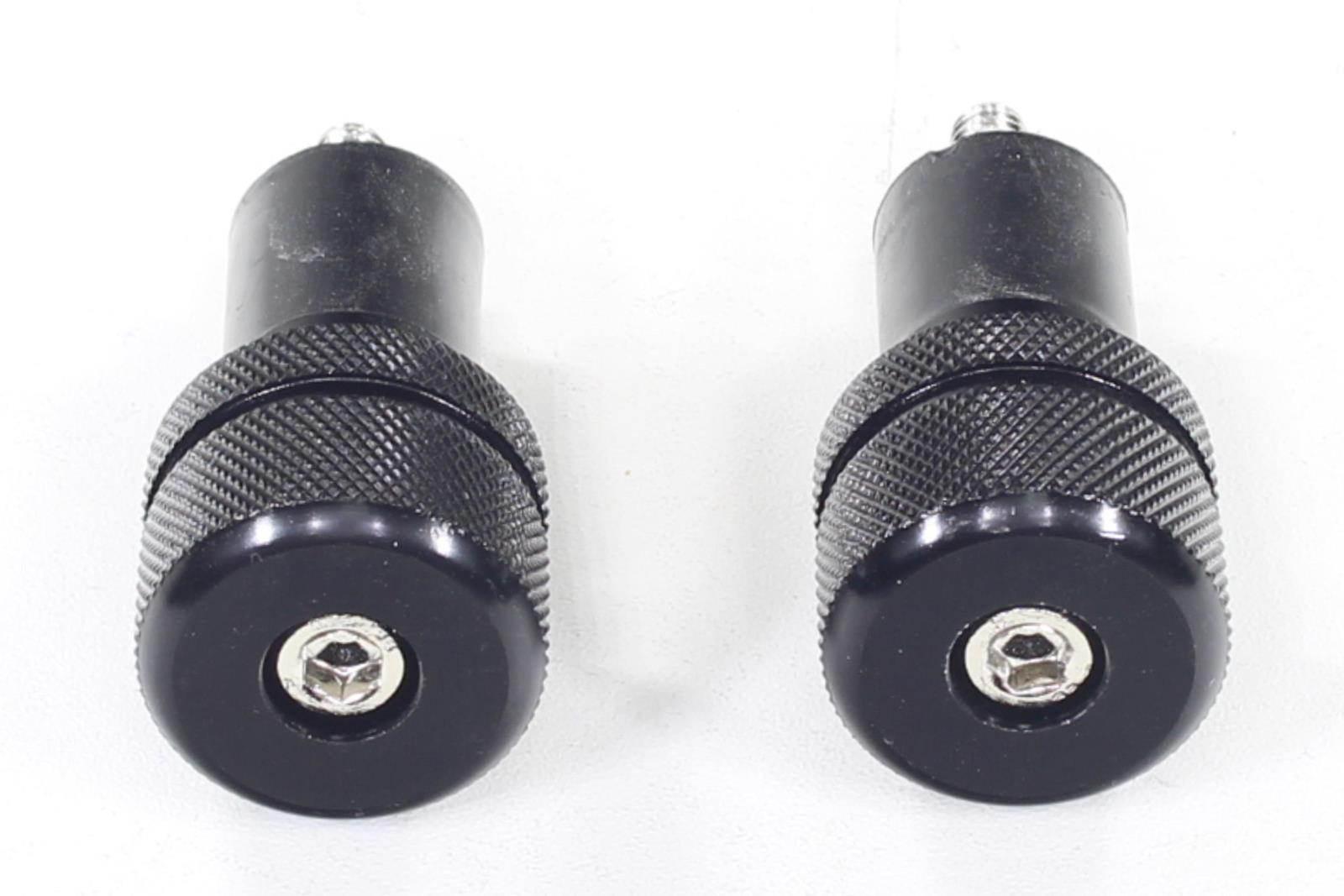 Końcówki kierownicy ciężarki czarne 18mm oxf-013 kpl.ox - zdjęcie 3