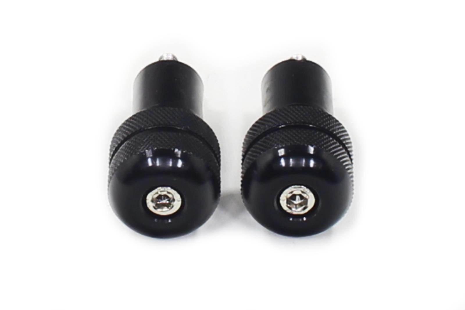 Końcówki kierownicy ciężarki czarne 18mm oxf-004 kpl.ox - zdjęcie 3