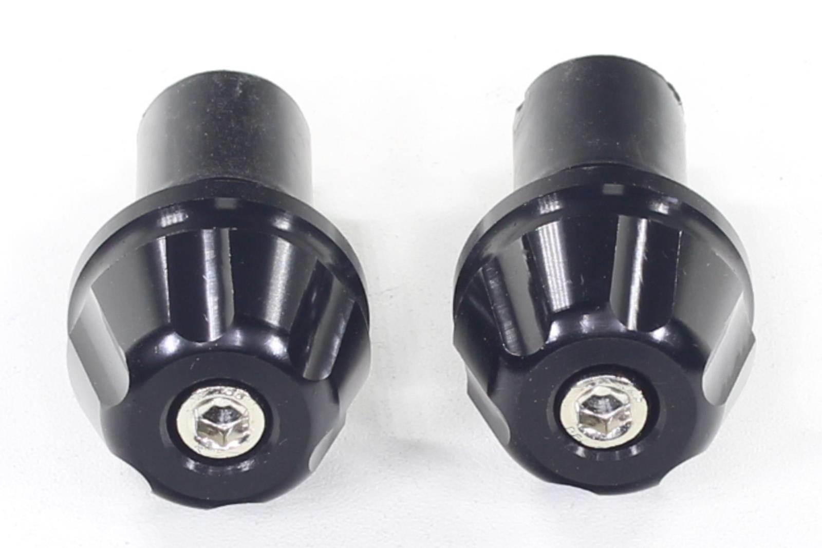 Końcówki kierownicy ciężarki czarne 17mm oxf-092 kpl.ox - zdjęcie 3