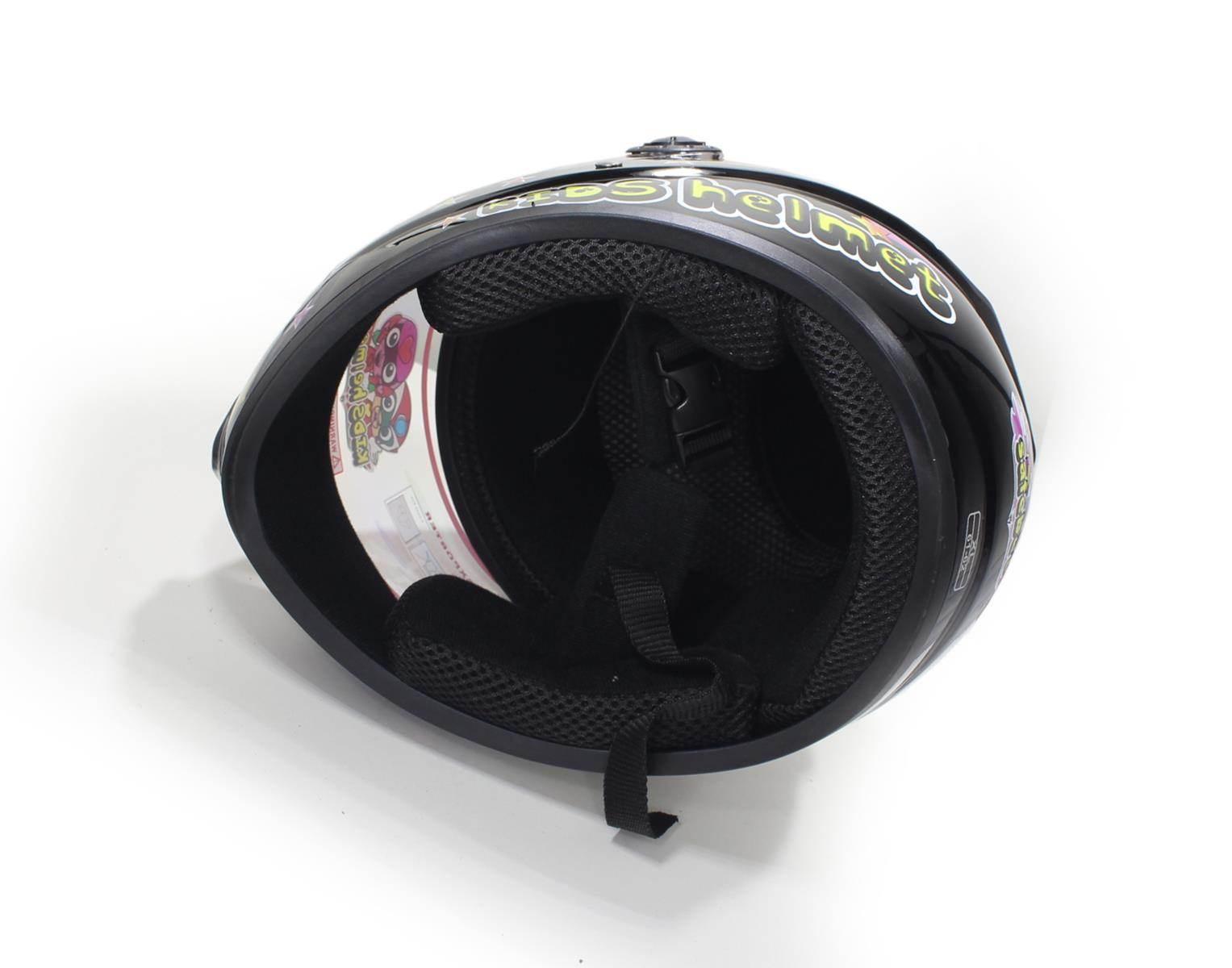 Kask safebet hf-909 black e08 mały xl brak ece - zdjęcie 6