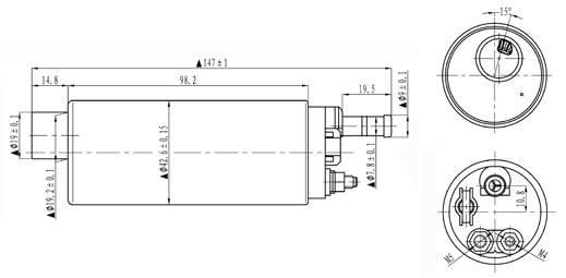 Pompa paliwa bmw r 850 1100 1150 gs r rt k1200 rms - zdjęcie 2