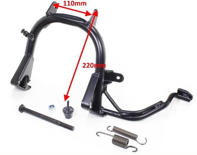 Stojak centralny aprilia scarabeo 125ccm piaggio liberty 50-125ccm rms - zdjęcie 2