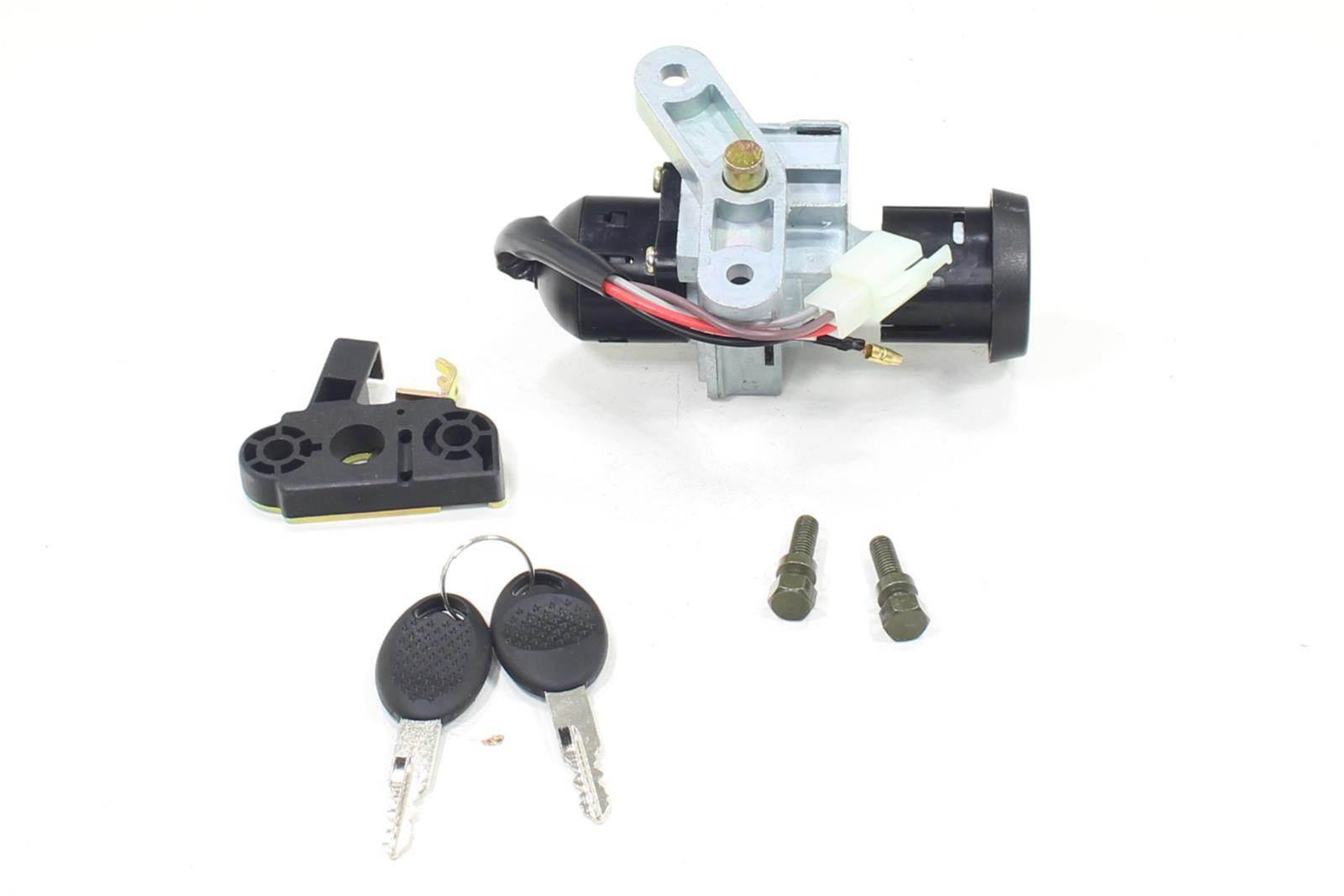 Stacyjka zestaw zamków mbk-ovetto yamaha-neo's 50 rms - zdjęcie 2