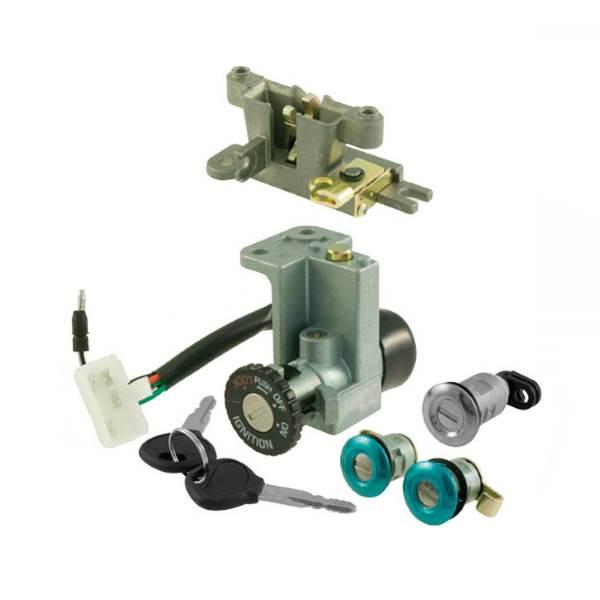 Stacyjka zestaw zamków kymco agility r16 4t 50-200 rms