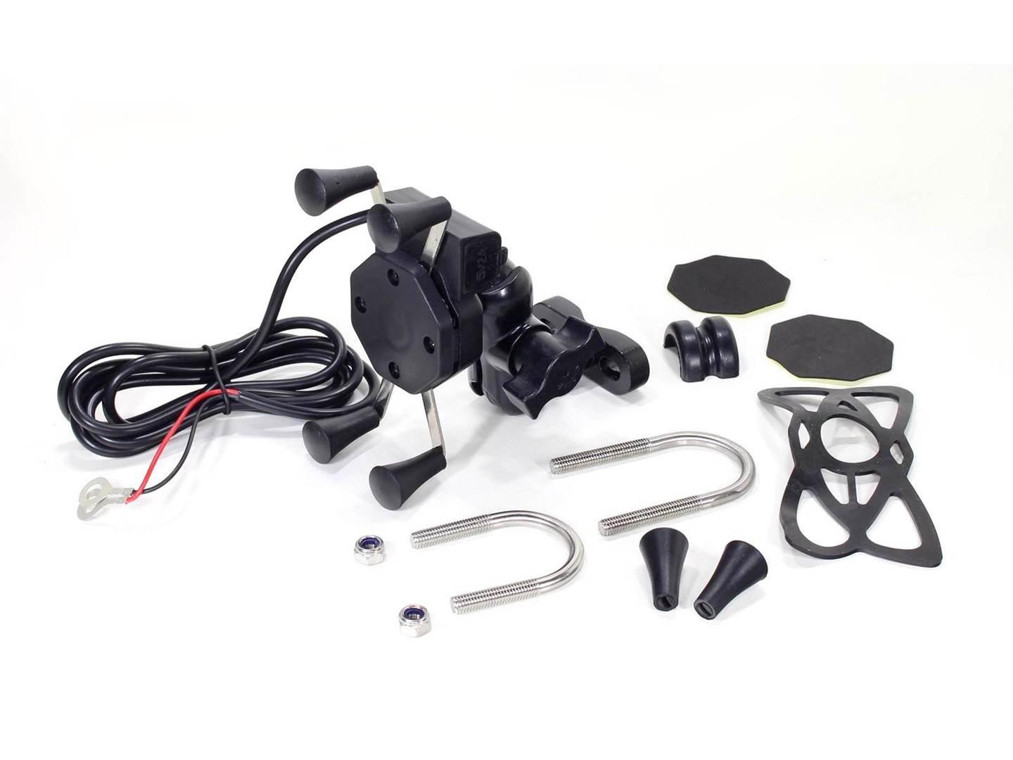 Mocowanie uchwyt na telefon z ładowaniem mod 2 wb