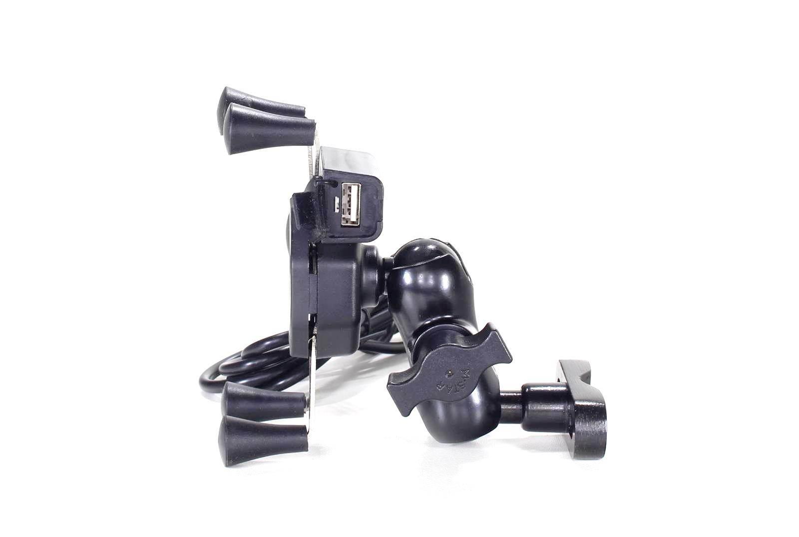 Mocowanie uchwyt na telefon z ładowaniem mod 2 wb - zdjęcie 3