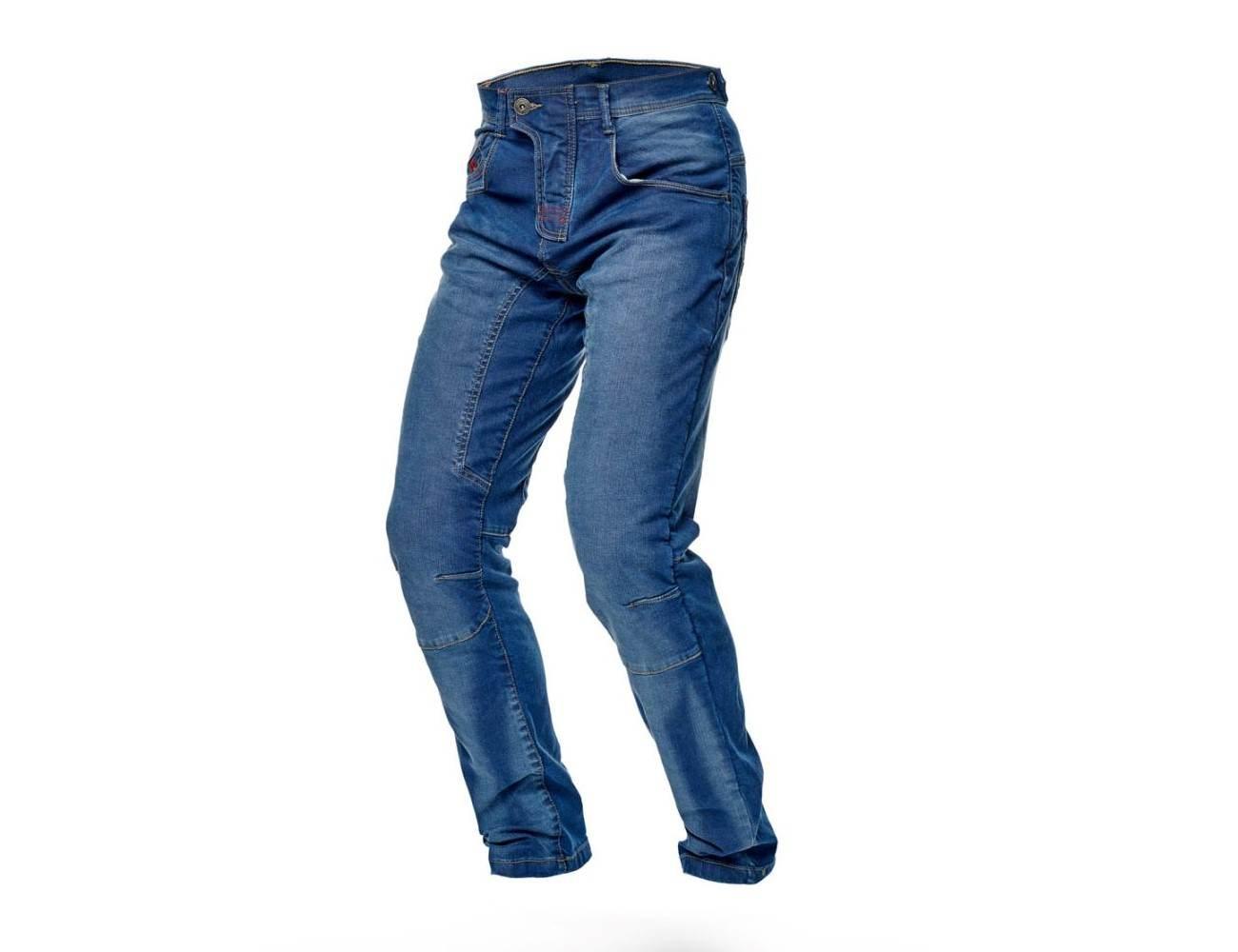 Spodnie jeans adrenaline rock ppe męskie niebieskie l