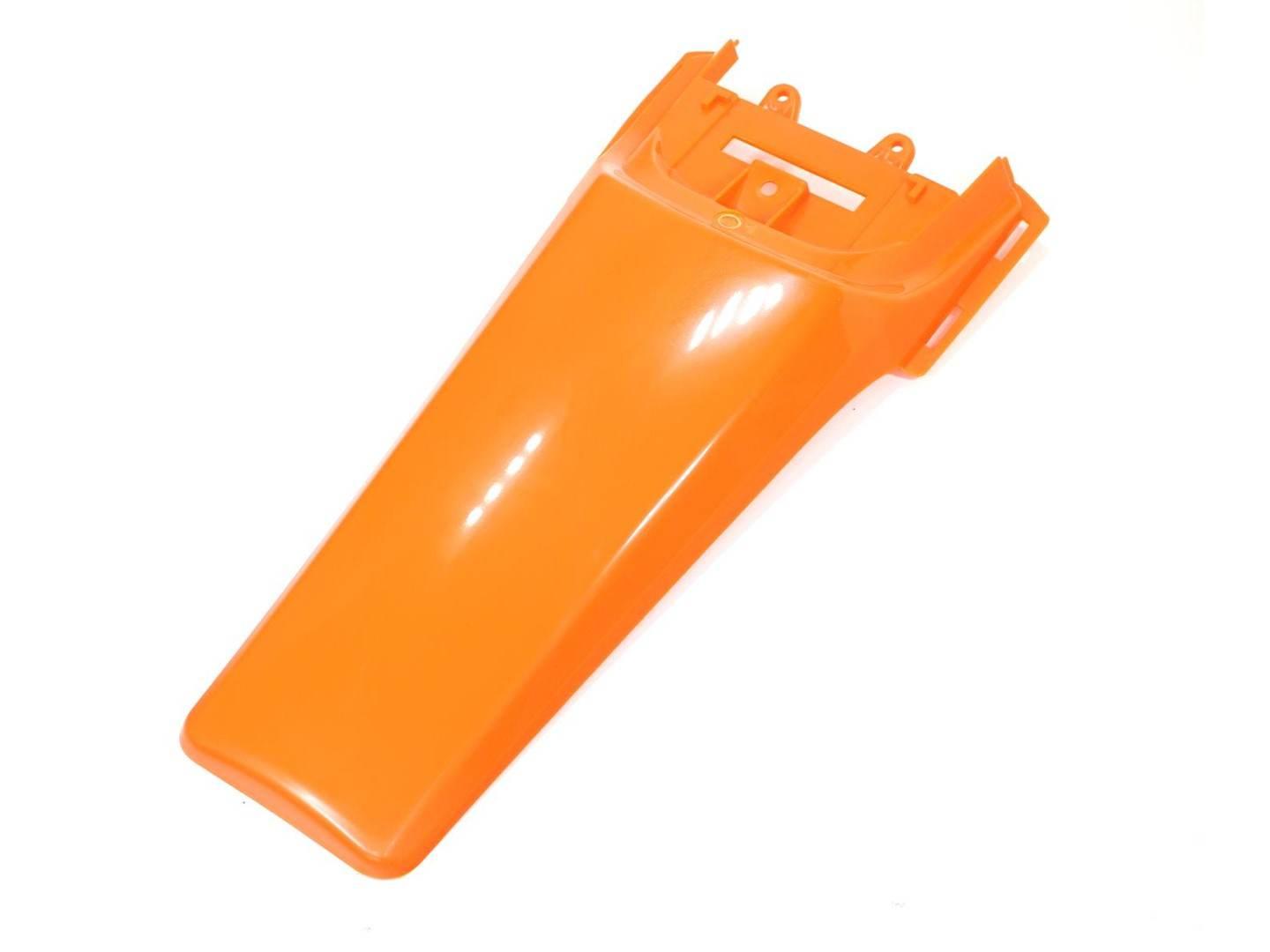 Błotnik tył cross pomarańczowy nowy typ hb