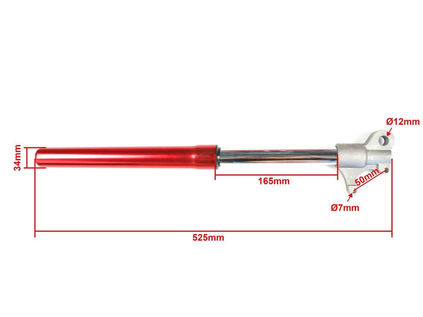 Laga lewa pocket minicross czerwona hb | ROY28662 - zdjęcie 2
