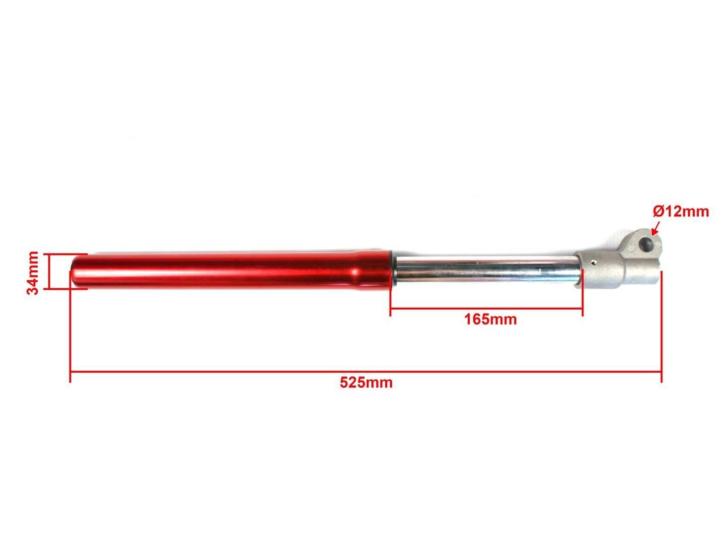 Laga prawa pocket minicross czerwona hb | ROY28664 - zdjęcie 2