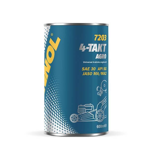 Olej mannol 4-takt agro 600ml 7203 | ROY28690